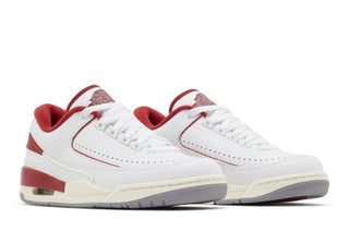 Jordan 2/3 White Varsity Red (GS)