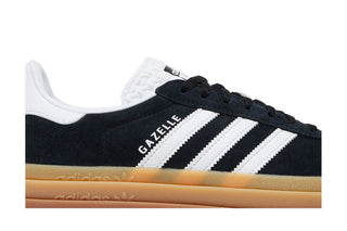 Adidas Gazelle Bold Black White Gum