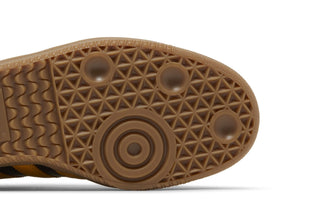 Adidas Samba OG Dark Brown Preloved Yellow