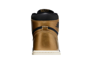 Jordan 1 Retro High OG Black Metallic Gold