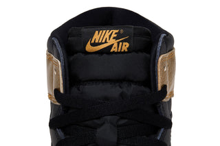 Jordan 1 Retro High OG Black Metallic Gold