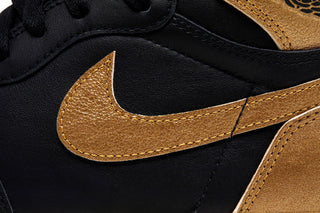 Jordan 1 Retro High OG Black Metallic Gold