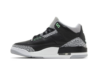 Jordan 3 Retro Green Glow