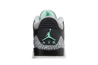 Jordan 3 Retro Green Glow