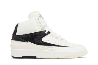 Jordan 2 Retro Sail Black