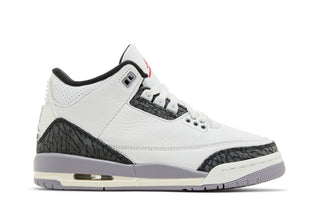 Jordan 3 Retro Cement Grey (GS)
