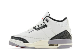Jordan 3 Retro Cement Grey (GS)