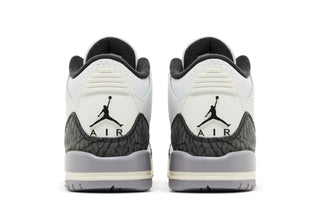 Jordan 3 Retro Cement Grey (GS)