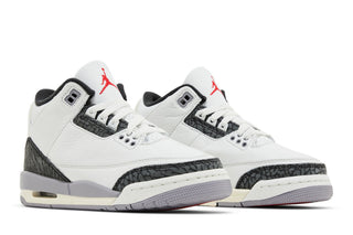 Jordan 3 Retro Cement Grey (GS)