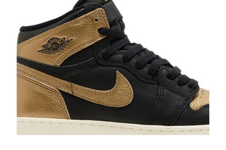 Jordan 1 Retro High OG Black Metallic Gold (GS)