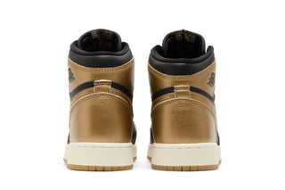 Jordan 1 Retro High OG Black Metallic Gold (GS)