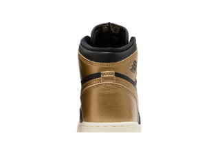 Jordan 1 Retro High OG Black Metallic Gold (GS)