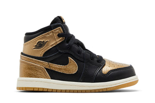 Jordan 1 Retro High OG Black Metallic Gold (TD)