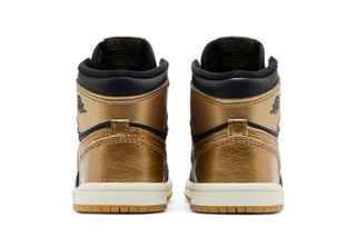 Jordan 1 Retro High OG Black Metallic Gold (TD)