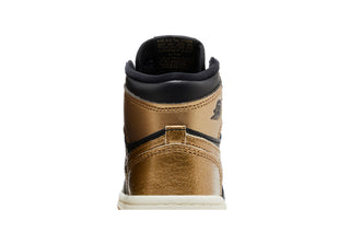 Jordan 1 Retro High OG Black Metallic Gold (TD)
