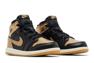 Jordan 1 Retro High OG Black Metallic Gold (TD)