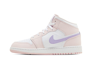 Jordan 1 Mid Pink Wash