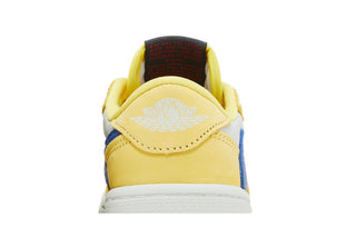Jordan 1 Retro Low OG SP Travis Scott Canary (TD)