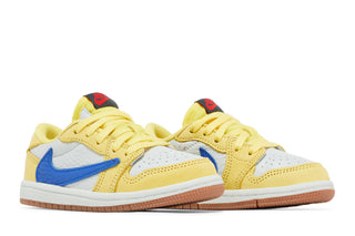 Jordan 1 Retro Low OG SP Travis Scott Canary (TD)