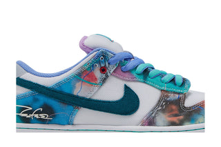 SB Dunk Low Futura Laboratories Bleached Aqua