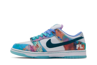 SB Dunk Low Futura Laboratories Bleached Aqua