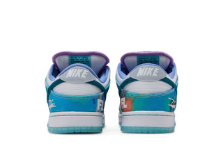 SB Dunk Low Futura Laboratories Bleached Aqua