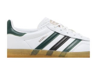 Adidas Gazelle Indoor White Collegiate Green