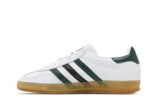 Adidas Gazelle Indoor White Collegiate Green