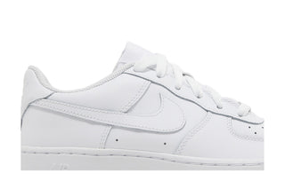Nike Air Force 1 Low LE Triple White (GS)