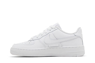 Nike Air Force 1 Low LE Triple White (GS)
