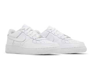 Nike Air Force 1 Low LE Triple White (GS)