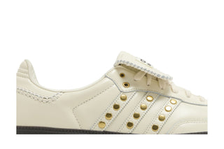 Adidas Samba Wales Bonner Studded Pack Cream White