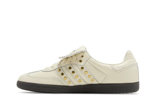 Adidas Samba Wales Bonner Studded Pack Cream White