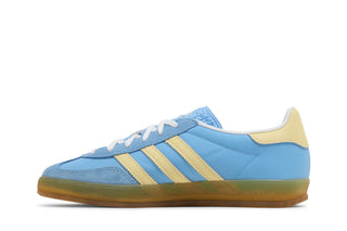 Adidas Gazelle Indoor Semi Blue Burst Almost Yellow
