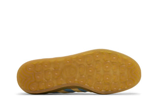 Adidas Gazelle Indoor Semi Blue Burst Almost Yellow