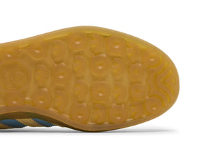 Adidas Gazelle Indoor Semi Blue Burst Almost Yellow