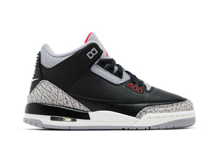 Jordan 3 Retro Black Cement (2024) (GS)