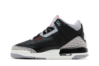 Jordan 3 Retro Black Cement (2024) (GS)