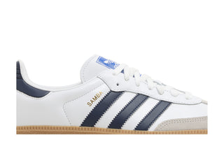 adidas Samba OG White Night Indigo Gum