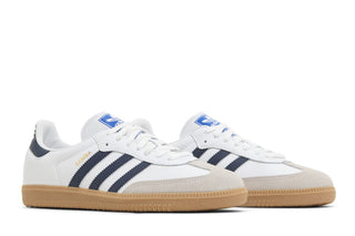 adidas Samba OG White Night Indigo Gum