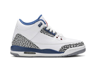 Jordan 3 Retro True Blue (2011) (GS)
