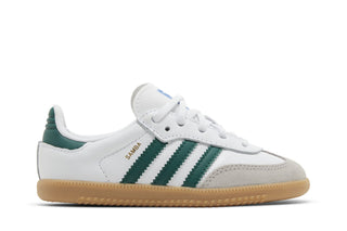 Adidas Samba OG Cloud White Collegiate Green Gum (TD)
