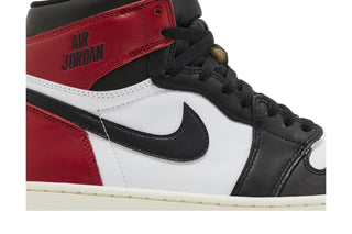 Jordan 1 Retro High OG Black Toe Reimagined