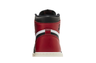 Jordan 1 Retro High OG Black Toe Reimagined