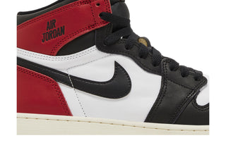 Jordan 1 Retro High OG Black Toe Reimagined (GS)