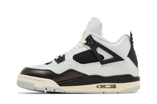 Jordan 4 Retro Platinum Gold