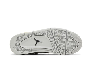 Jordan 4 Retro Platinum Gold