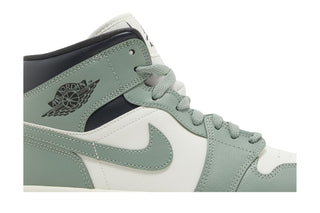 Jordan 1 Mid Jade Smoke