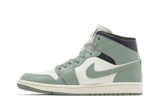 Jordan 1 Mid Jade Smoke