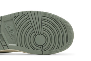 Jordan 1 Mid Jade Smoke